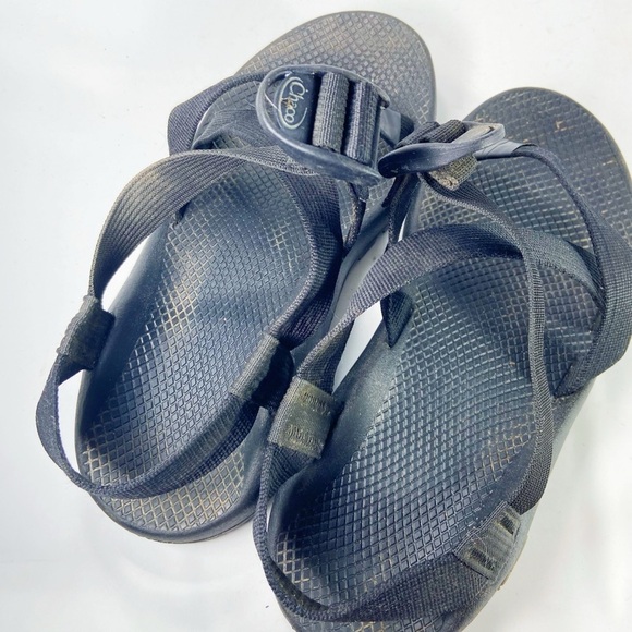Chaco Men’s Z/Cloud Size 10 Sandals - NOTE DUCT TAPE - Picture 9 of 9